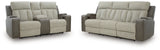 WhipLash Sisal Sofa and Loveseat