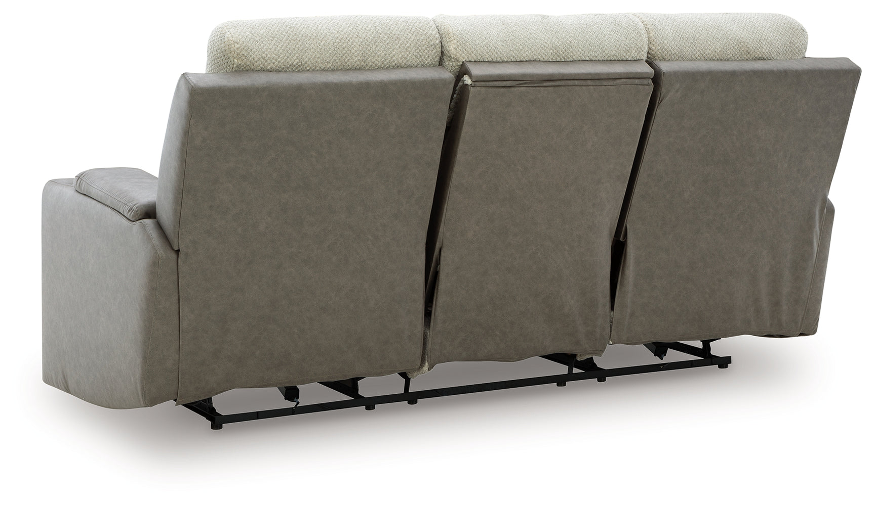 WhipLash Sisal Chenille Power Reclining Sofa