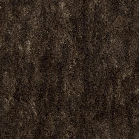 Movie Man Chocolate Velvet Recliner - Ella Furniture
