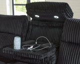 Forest Black Lake Sofa and Loveseat