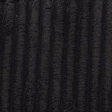 Forest Lake Black Chenille,Velvet Power Reclining Loveseat with Console