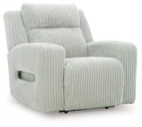 Forest Lake Alloy Chenille,Velvet Power Recliner