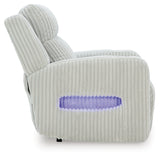 Forest Lake Alloy Chenille,Velvet Power Recliner