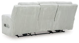 Forest Lake Alloy Chenille,Velvet Power Reclining Sofa