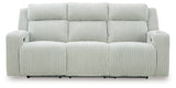 Forest Lake Alloy Chenille,Velvet Power Reclining Sofa