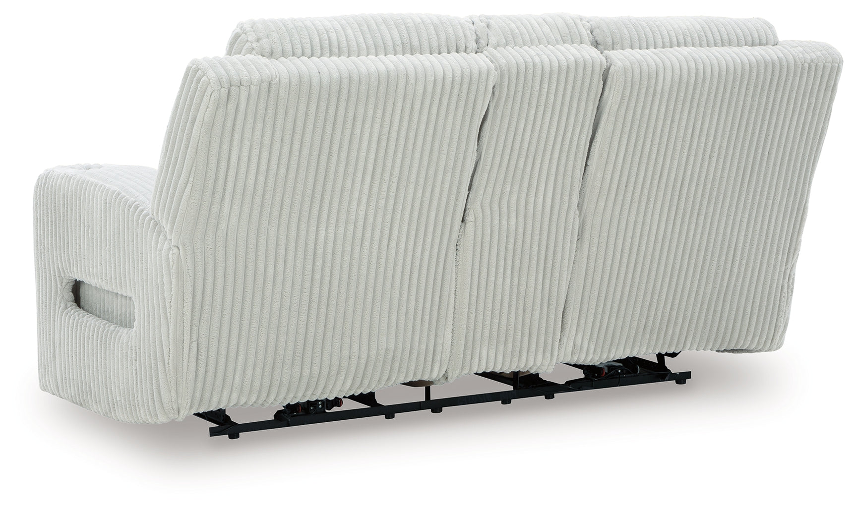 Forest Lake Alloy Chenille,Velvet Power Reclining Loveseat with Console