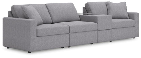 Modmax Granite 4-Piece Sectional Sofa — product view