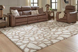 Wessonland Ivory/Brown/Gray Extra Large Rug — product image 3