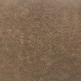 Stockworth Earth Faux Leather Recliner