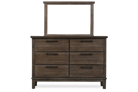 Gray Modern Traditional Solid Wood Veneers Fabric Upholstered Tufted Shelves Bedroom Set - Ella Furniture