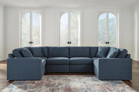 Modmax Ink 6-Piece Sectional with Ottoman — product image 9