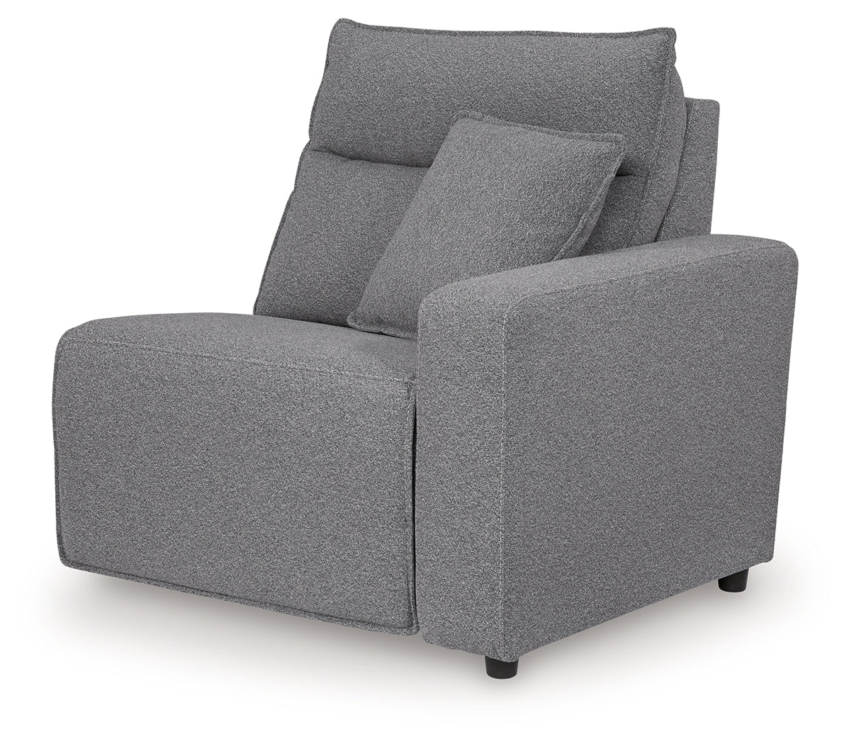 Modmax II Salt and Pepper 8-Piece Power Reclining Sectional with Console