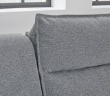 ModMax II Salt and Pepper Next-Gen Nuvella™ 3-Piece Power Reclining Sectional
