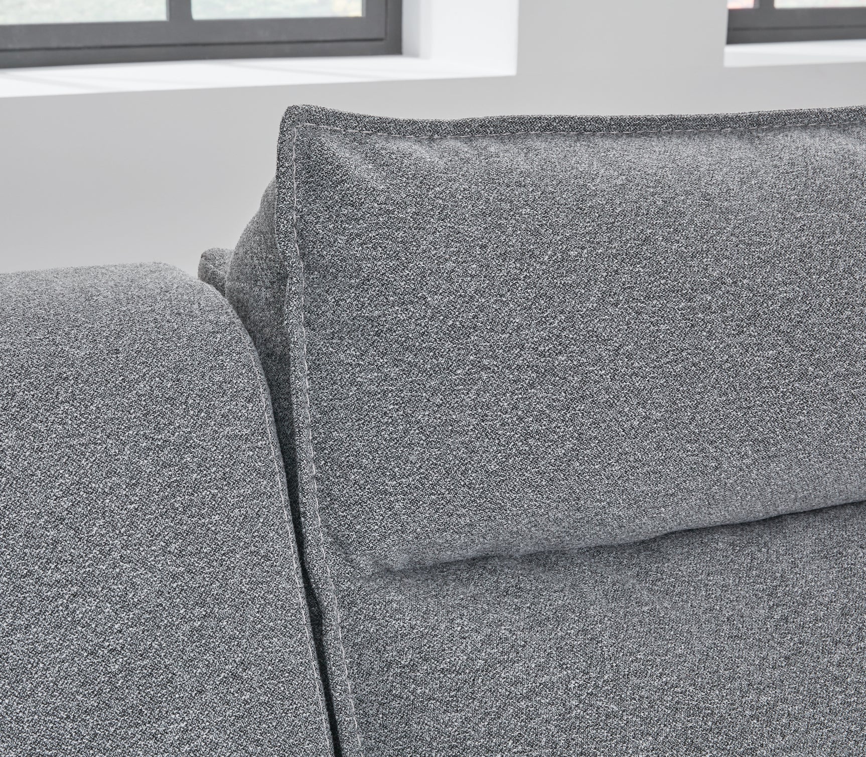 ModMax II Salt and Pepper Next-Gen Nuvella™ 3-Piece Power Reclining Sectional