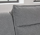 Modmax II Salt and Pepper Next-Gen Nuvella™ 3-Piece Power Reclining Sectional with Console