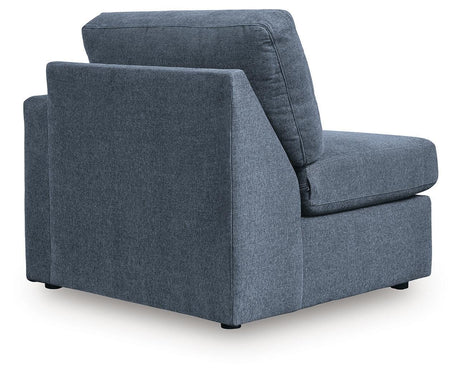 Modmax Ink Next-Gen Nuvella™ 5-Piece Sectional — back view