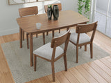 Tameride Brown Dining Table and 4 Chairs (Set of 5) — product image 9