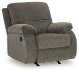 Scranto Brindle Microfiber Recliner