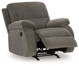 Scranto Brindle Microfiber Recliner