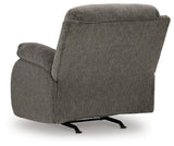 Scranto Brindle Microfiber Recliner
