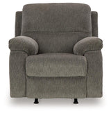 Scranto Brindle Microfiber Recliner