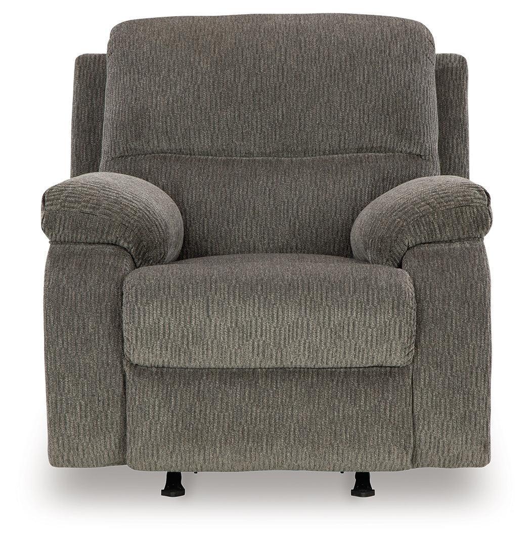 Scranto Brindle Microfiber Recliner