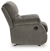 Scranto Brindle Microfiber Recliner
