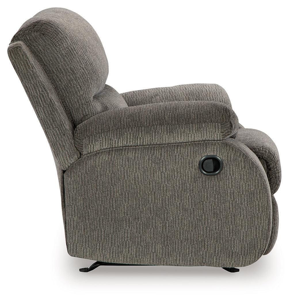 Scranto Brindle Microfiber Recliner