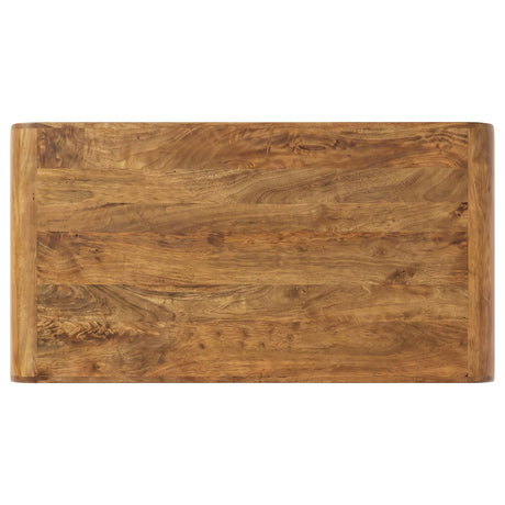 Booker 2-piece Mango Wood Coffee and End Table Set Natural — product image 10