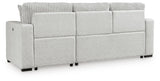 Poppleton 2-Piece Sectional with Pop Up Sleeper and Chaise