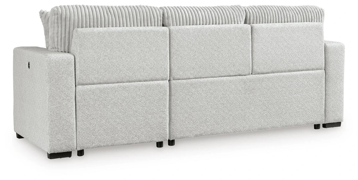 Poppleton 2-Piece Sectional with Pop Up Sleeper and Chaise