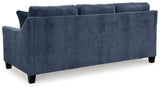 Amity Ink Bay Sofa Chaise, Chair, and Ottoman