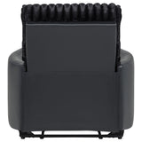 Madden Corduroy Upholstered Track Arm Manual Recliner Black — product image 8