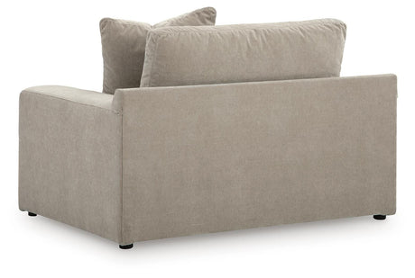 Maxton Heights Pebble Chenille,Velvet Oversized Chair view 4