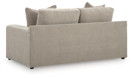 Maxton Heights Pebble Chenille,Velvet Loveseat view 4