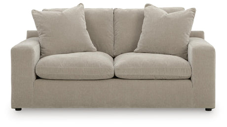 Maxton Heights Pebble Chenille,Velvet Loveseat view 3