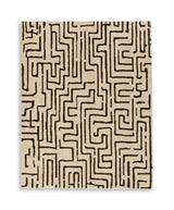 Timworth Black/Beige Washable Large Rug — product image 2