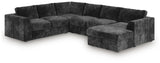 Armfield 4-Piece Sectional with Pop Up Sleeper and Chaise