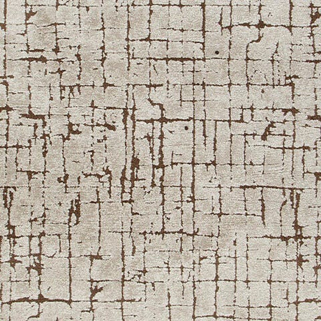 Claygrove Brown/Taupe Medium Rug — upholstery swatch