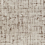 Claygrove Brown/Taupe Extra Large Rug — upholstery swatch