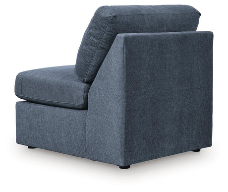 Modmax Ink Next-Gen Nuvella™ 5-Piece Sectional — back view