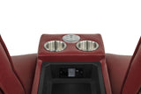 Rojas 3-Piece Dual Power Reclining L-Shaped Sectional with Bluetooth Red — product image 9