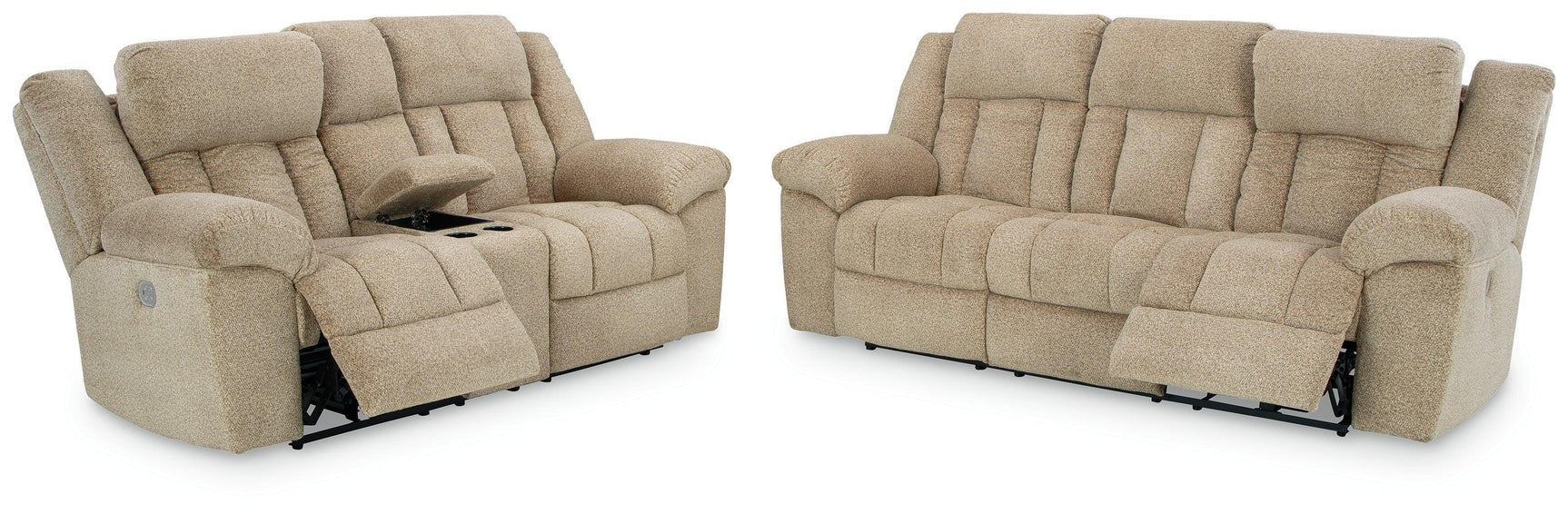 Tip-off Wheat Sofa And Loveseat