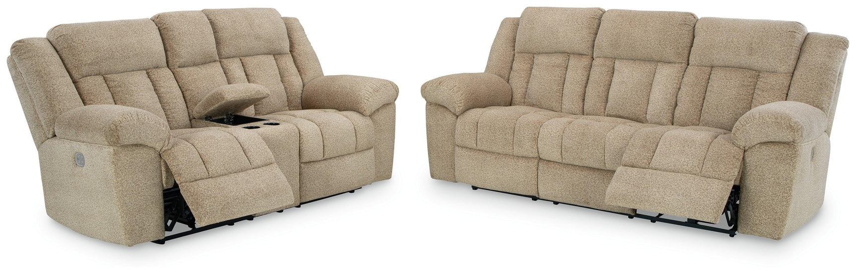 Tip-off Wheat Sofa And Loveseat