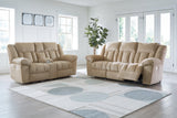 Tip-off Wheat Sofa And Loveseat
