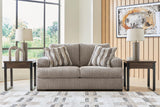 Lofwood Fossil Chenille Loveseat — product image 3