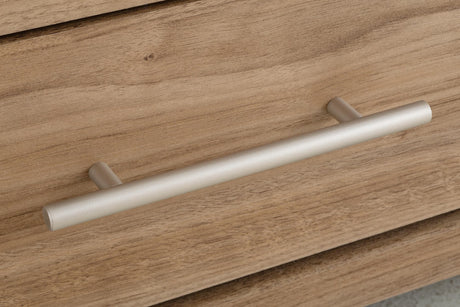 Dovander White/Natural Coffee Table — product image 9
