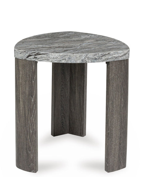 Gray and Brown Extendable Coffee Table and End Table Set — product image 6