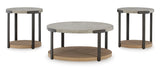 Light Brown Coffee Table and End Table Set — product image 2