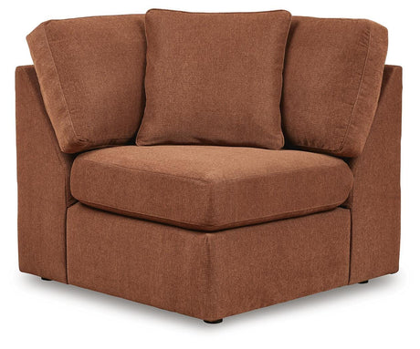 Modmax Spice 7-Piece Sectional Sofa — front view
